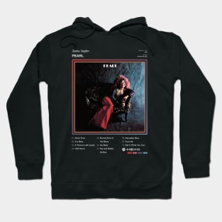 Janis Joplin - Pearl Tracklist Album Hoodie